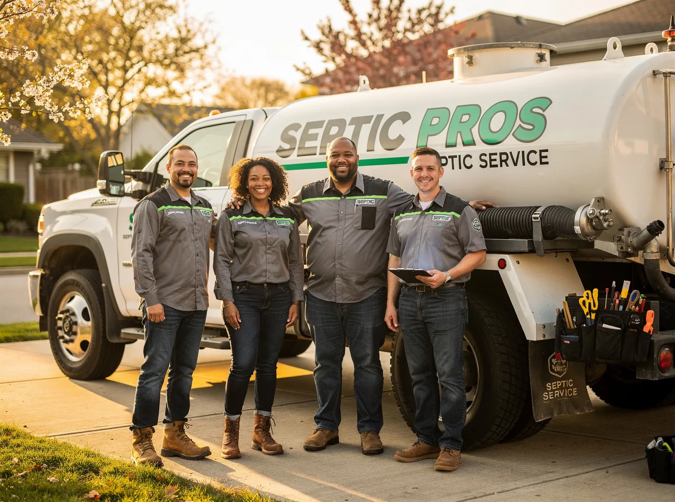 Septic Tank Pumping company in Waller, TX