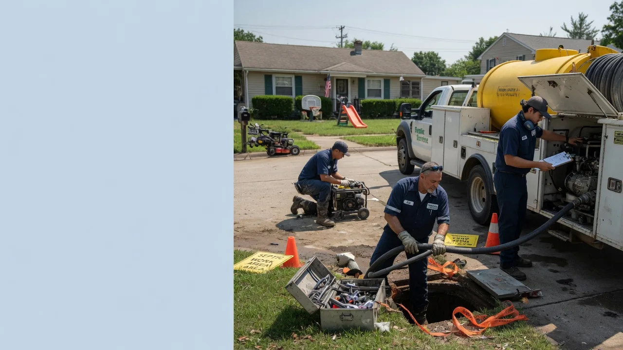Septic Tank Pumping in Waller, TX near me